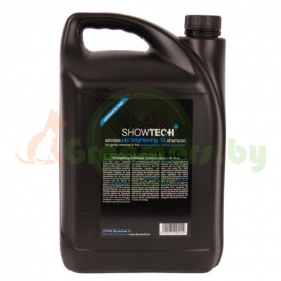Шампунь Show Tech+ супер очищающий Pro Brightening 15, 5 л